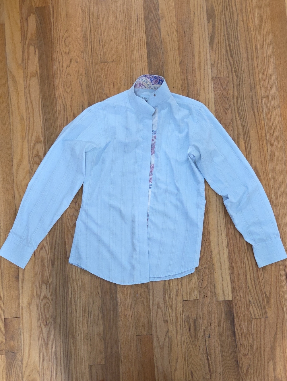 RHC Royal Highness Equestrian Show Shirt -- 38